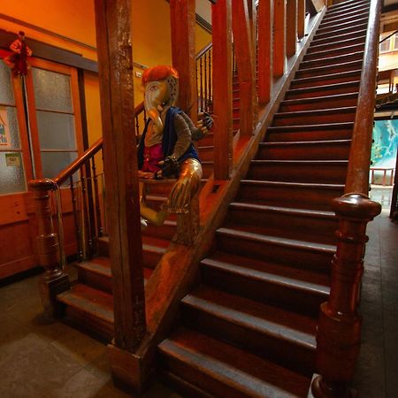 La Casa Del Puerto, Hostal Cultural, Cerro Alegre Вальпараисо Экстерьер фото