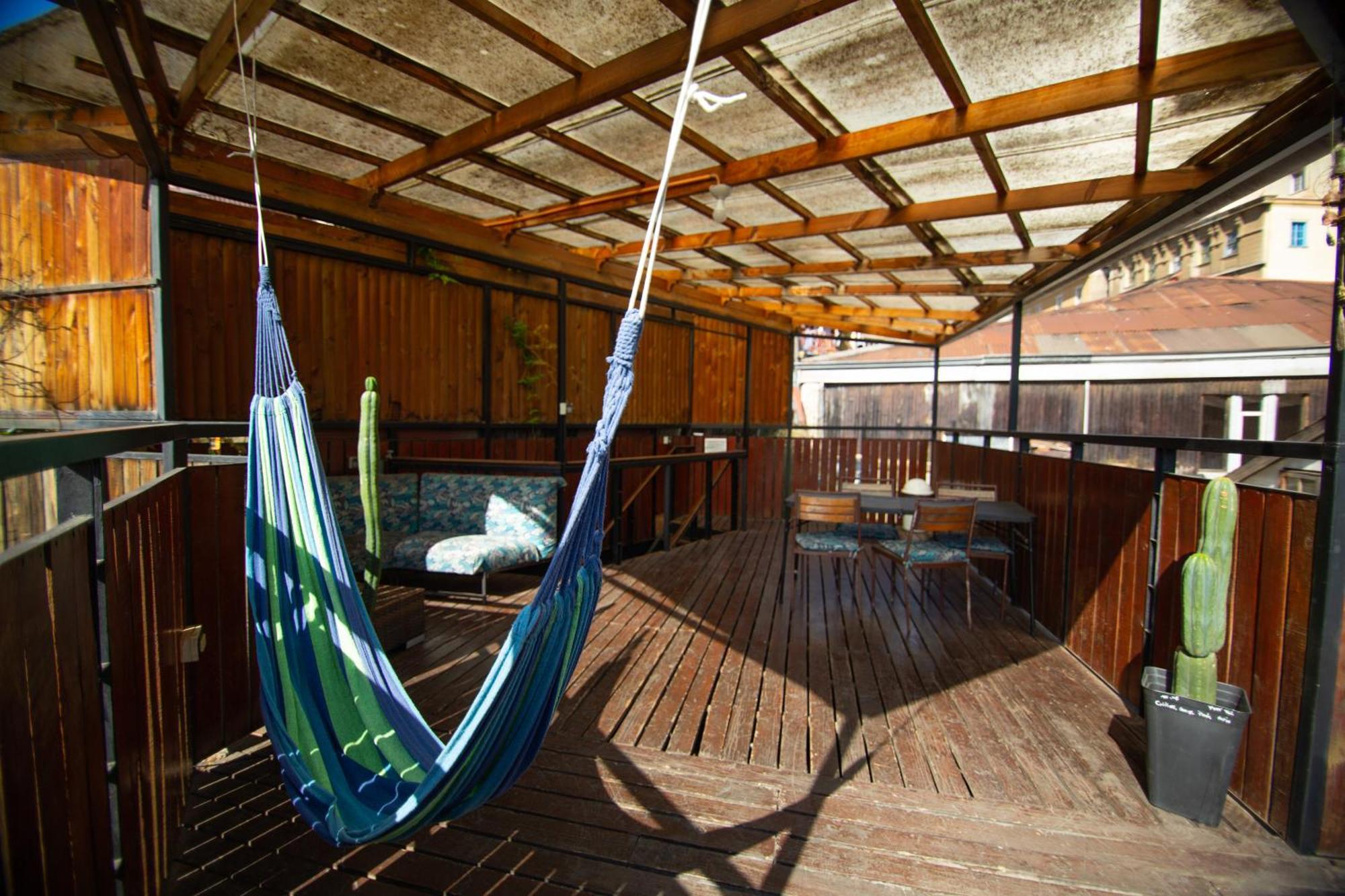 La Casa Del Puerto, Hostal Cultural, Cerro Alegre Вальпараисо Экстерьер фото
