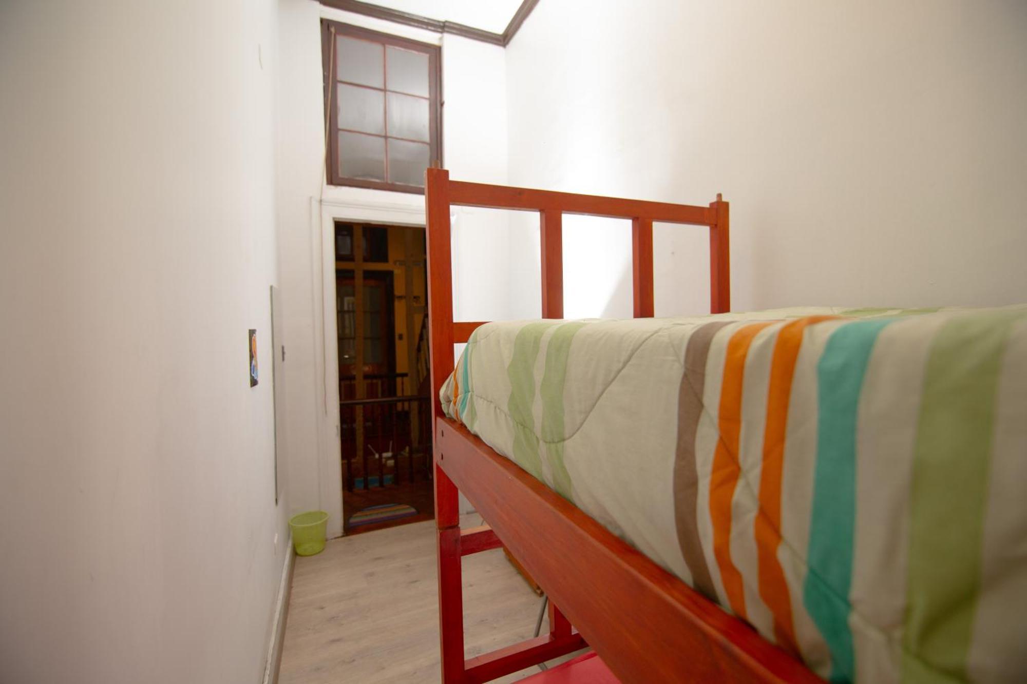 La Casa Del Puerto, Hostal Cultural, Cerro Alegre Вальпараисо Экстерьер фото