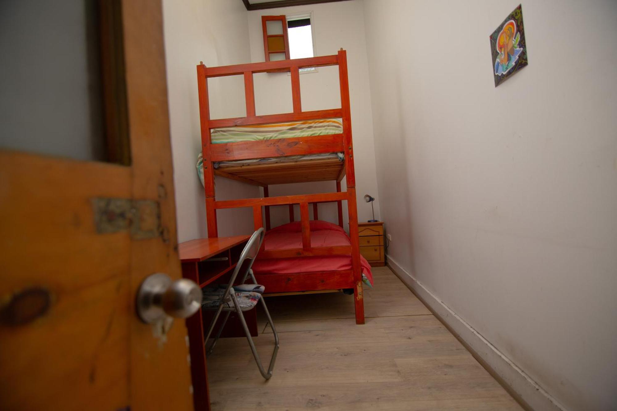 La Casa Del Puerto, Hostal Cultural, Cerro Alegre Вальпараисо Экстерьер фото
